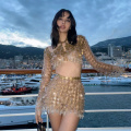 BLACKPINK’s Lisa’s Monaco Grand Prix outfit revealed to have been made of recycled materials