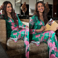 Rakul Preet Singh in green and fuchsia kurta has us taking notes on how to chill casually in ethnic wear 