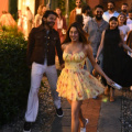 PICS: Janhvi Kapoor gives peek into 'best weekend' ft rumored beau Shikhar Pahariya at Anant-Radhika's pre-wedding gala in Italy