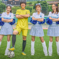 Victory first poster and teaser OUT: Hyeri, Park Se Wan and Jo Aram become fierce cheerleaders in sports youth film