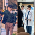Hwang In Yeop transforms into a doctor in UNSEEN photo from upcoming K-drama Family by Choice co-starring Jung Chaeyeon