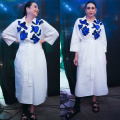 Karisma Kapoor’s shirt dress is a basic lesson on how to pull off white right and we are taking notes
