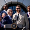 Travis Kelce Reveals Secret Service Threatened Him Before His Dream Moment at White House