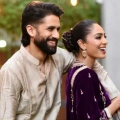 Naga Chaitanya and Sobhita Dhulipala celebrate their 1st Diwali after marriage, share romantic pics
