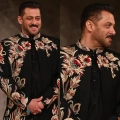 Salman Khan's aura is unmatchable in black sherwani as he turns showstopper for designer Vikram Phadnis