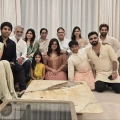 Fact Check: Is Allu Sirish’s GF Nayanika keeping her face hidden in family's Diwali pictures?