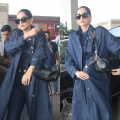 Sonam Kapoor rewrites airport fashion with her all-denim three-piece outfit and DIOR bag worth ₹3,85,000