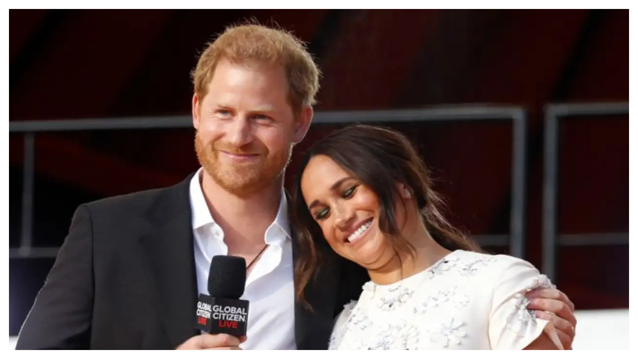 Prince Harry and Meghan Markle (Credits: YouTube)