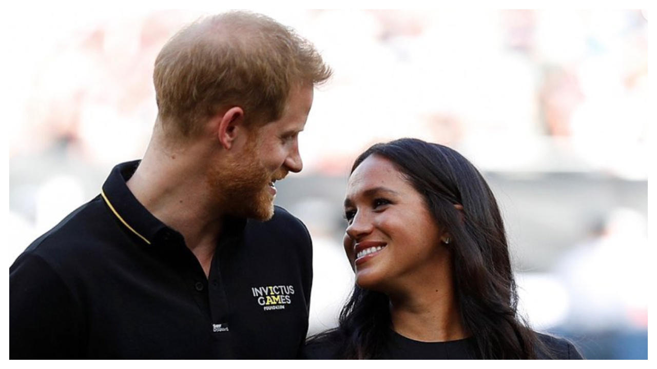 Prince Harry and Meghan Markle (Credits: YouTube)