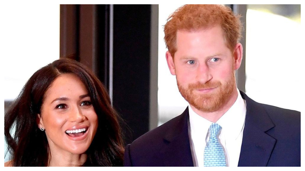 Prince Harry and Meghan Markle (Credits: YouTube)