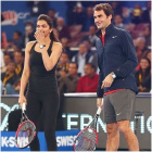 THROWBACK When Deepika Padukone and Roger Federer played tennis together see pics
