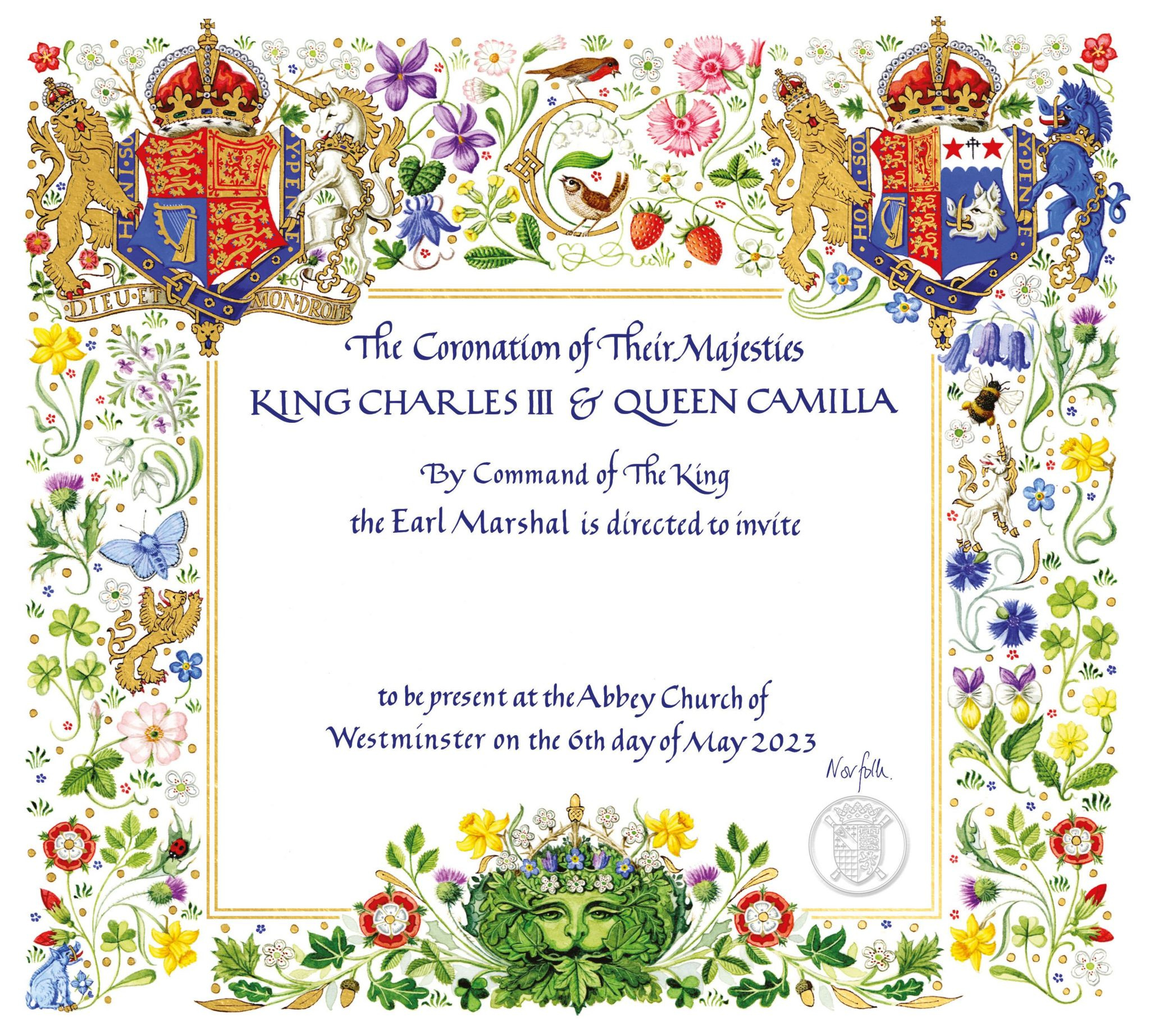 King Charles’s Coronation guest list