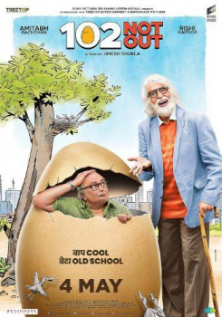 102 Not Out movie poster