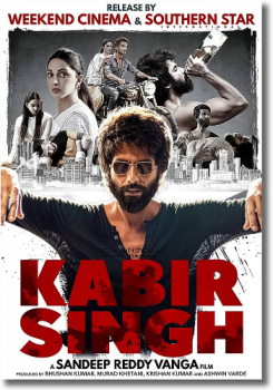 Kabir Singh movie poster