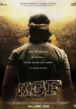 KGF movie poster