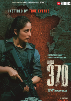 Article 370 movie poster
