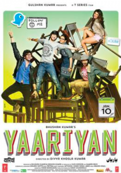 yaariyan movie poster