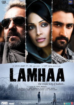 Lamhaa movie poster