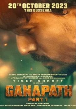 Ganapath - Part 1 movie poster