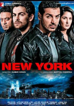 New York movie poster