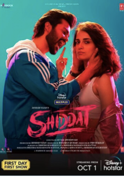 Shiddat movie poster