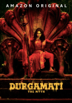 Durgamati movie poster