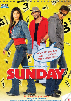 Sunday movie poster