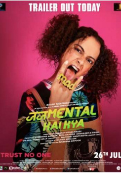 Mental Hai Kya movie poster