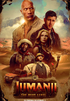 Jumanji: The Next Level movie poster