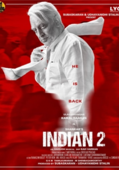 Indian 2 movie poster