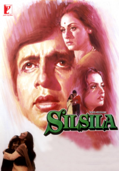Silsila movie poster