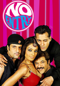 No Entry movie poster
