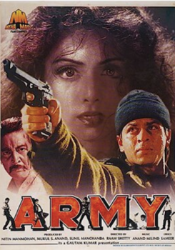 Army movie poster