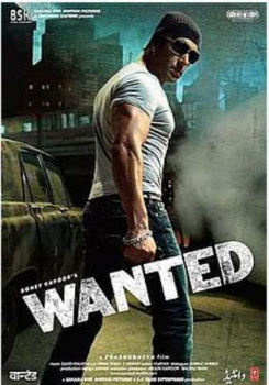 wanted movie poster