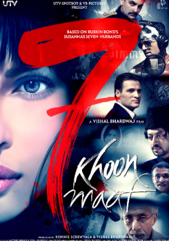 7 khoon maaf movie poster