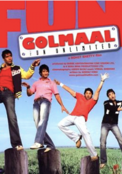 Golmaal movie poster
