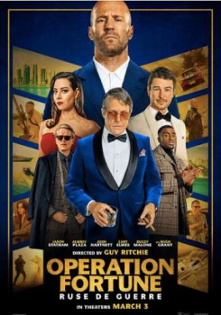 Operation Fortune: Ruse de Guerre movie poster