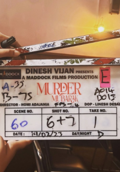 Murder Mubarak movie poster