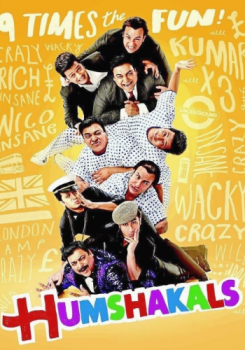 Humshakals movie poster
