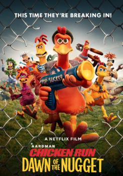 Chicken Run: Dawn of the Nugget movie poster