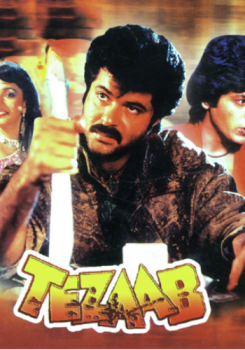 Tezaab movie poster