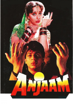 Anjaam movie poster