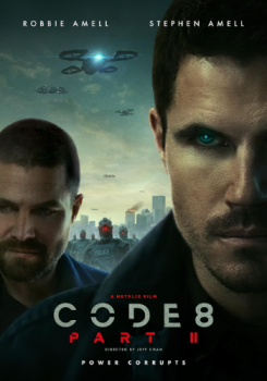 Code 8: Part II movie poster