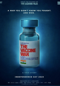 The Vaccine War movie poster