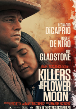 Killers of the Flower Moon movie poster