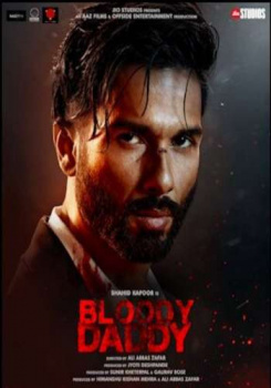 Bloody Daddy movie poster