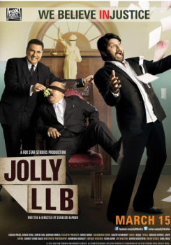 Jolly LLB movie poster