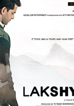 lakshya movie poster