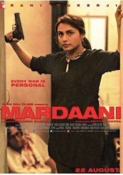 Mardaani movie poster