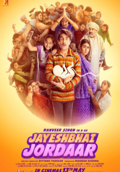 Jayeshbhai Jordaar movie poster